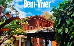 Pousada Bem-Viver na Vila de Itaúnas